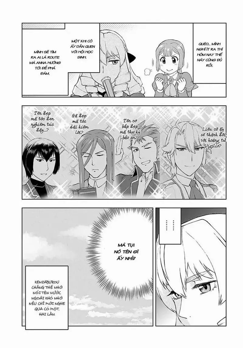 Ông Chú Chuyển Sinh Thành Nữ Phụ Phản Diện Chapter 3 - 15