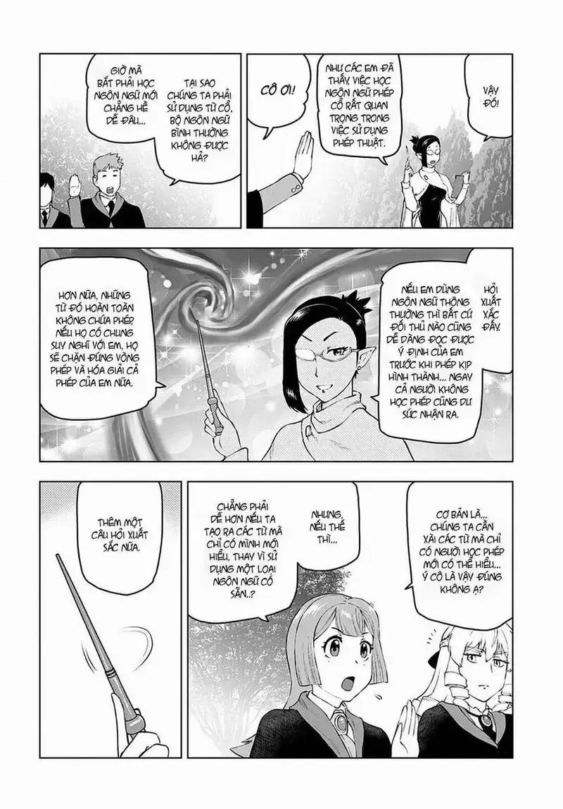 Ông Chú Chuyển Sinh Thành Nữ Phụ Phản Diện Chapter 3 - 18