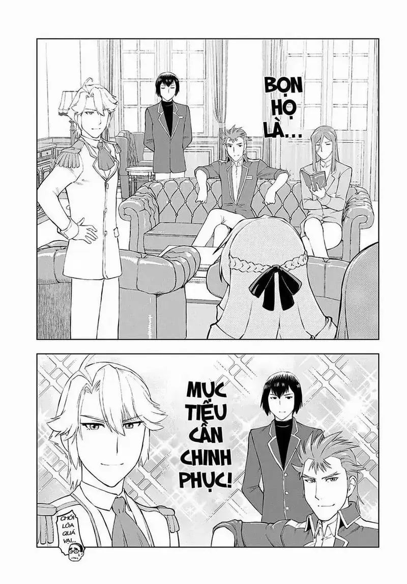 Ông Chú Chuyển Sinh Thành Nữ Phụ Phản Diện Chapter 3 - 5