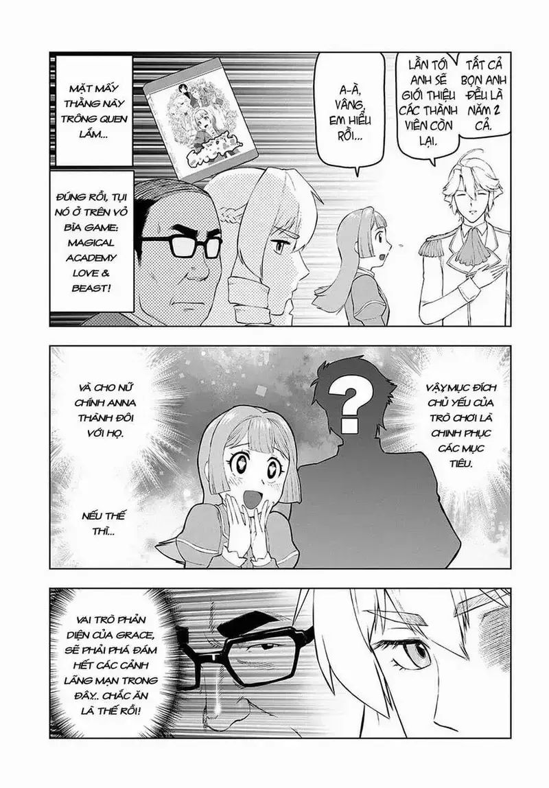 Ông Chú Chuyển Sinh Thành Nữ Phụ Phản Diện Chapter 3 - 7