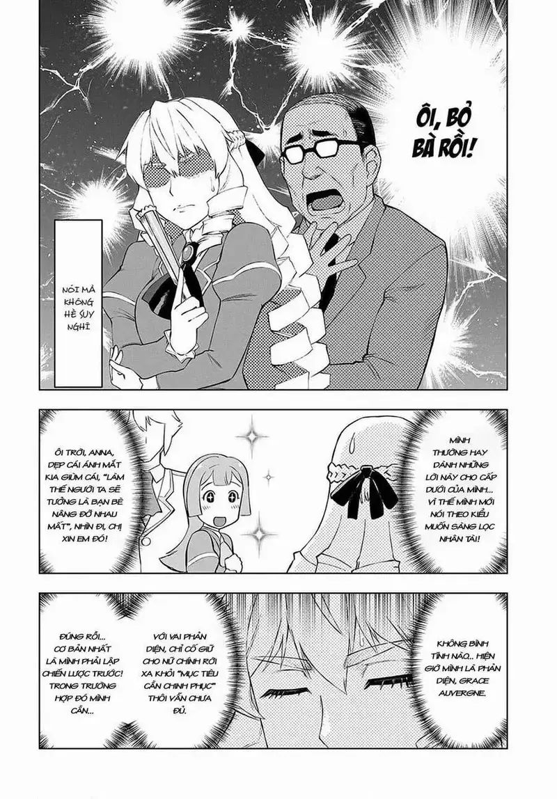 Ông Chú Chuyển Sinh Thành Nữ Phụ Phản Diện Chapter 3 - 10