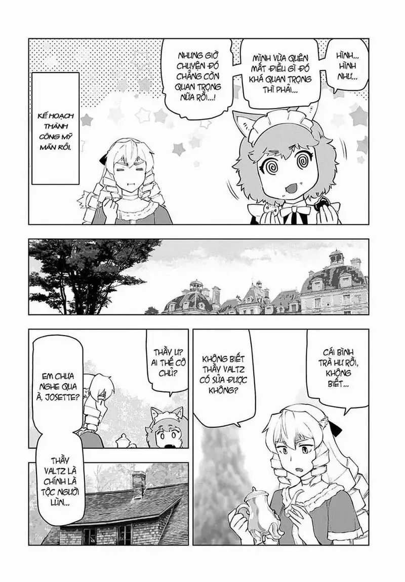 Ông Chú Chuyển Sinh Thành Nữ Phụ Phản Diện Chapter 4 - 12