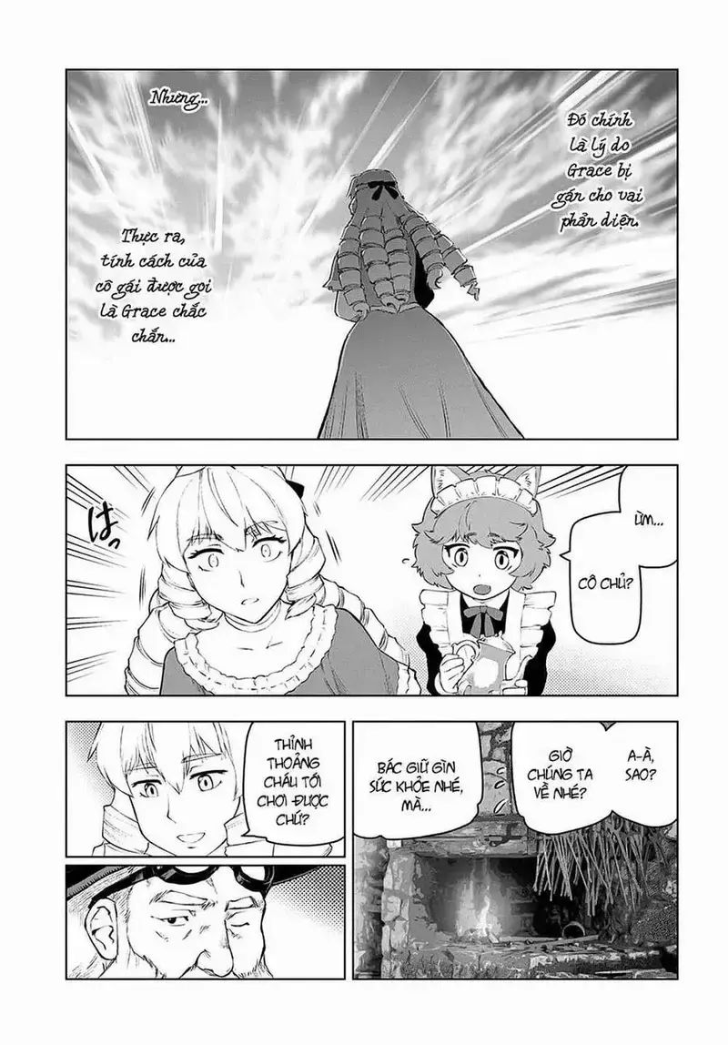 Ông Chú Chuyển Sinh Thành Nữ Phụ Phản Diện Chapter 4 - 17