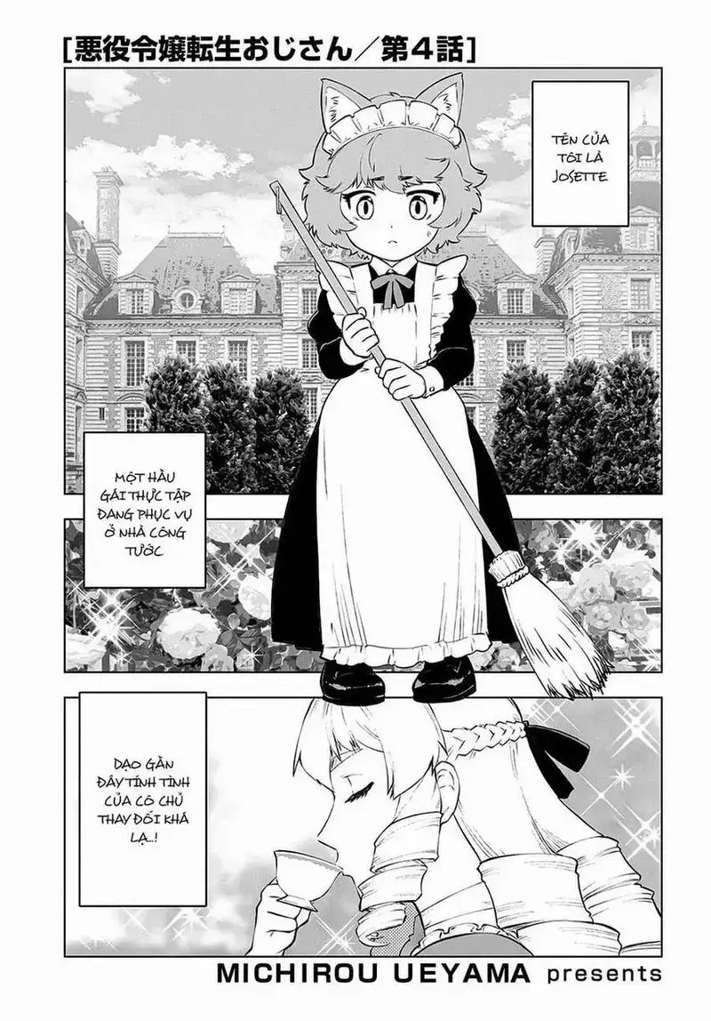 Ông Chú Chuyển Sinh Thành Nữ Phụ Phản Diện Chapter 4 - 3