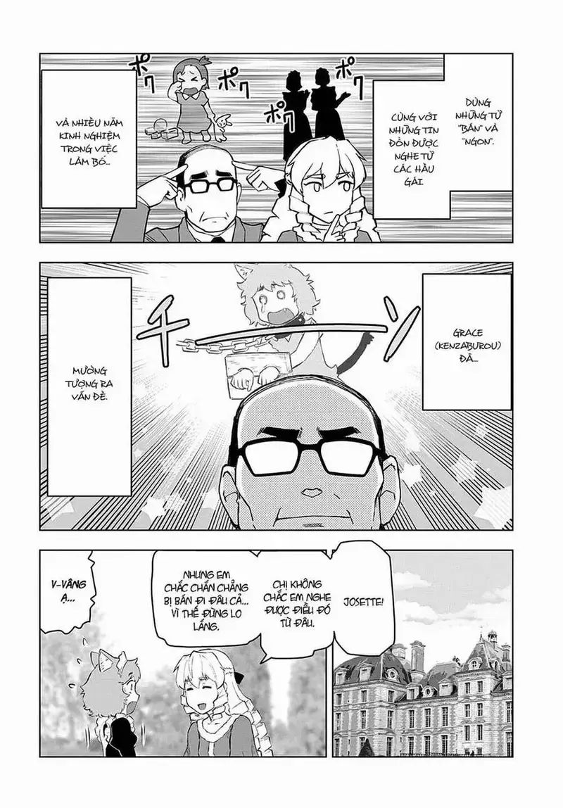 Ông Chú Chuyển Sinh Thành Nữ Phụ Phản Diện Chapter 4 - 8