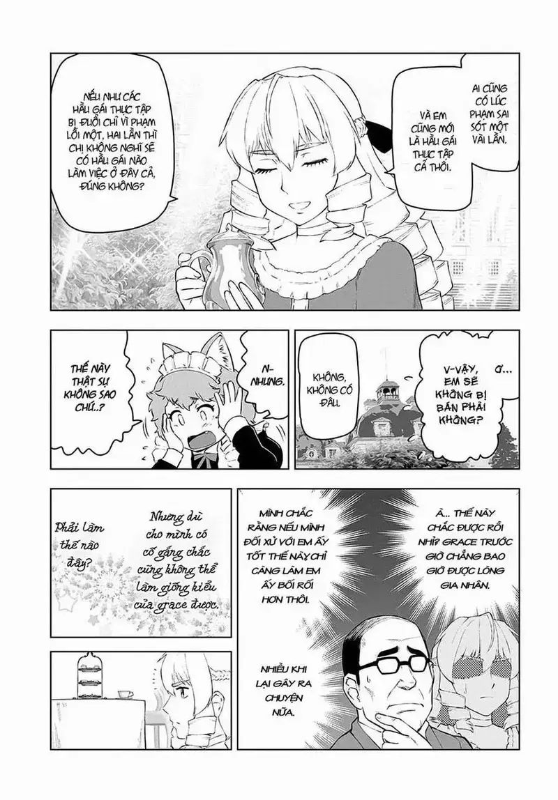 Ông Chú Chuyển Sinh Thành Nữ Phụ Phản Diện Chapter 4 - 9