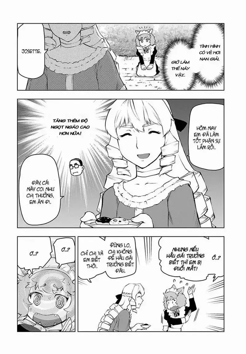 Ông Chú Chuyển Sinh Thành Nữ Phụ Phản Diện Chapter 4 - 10