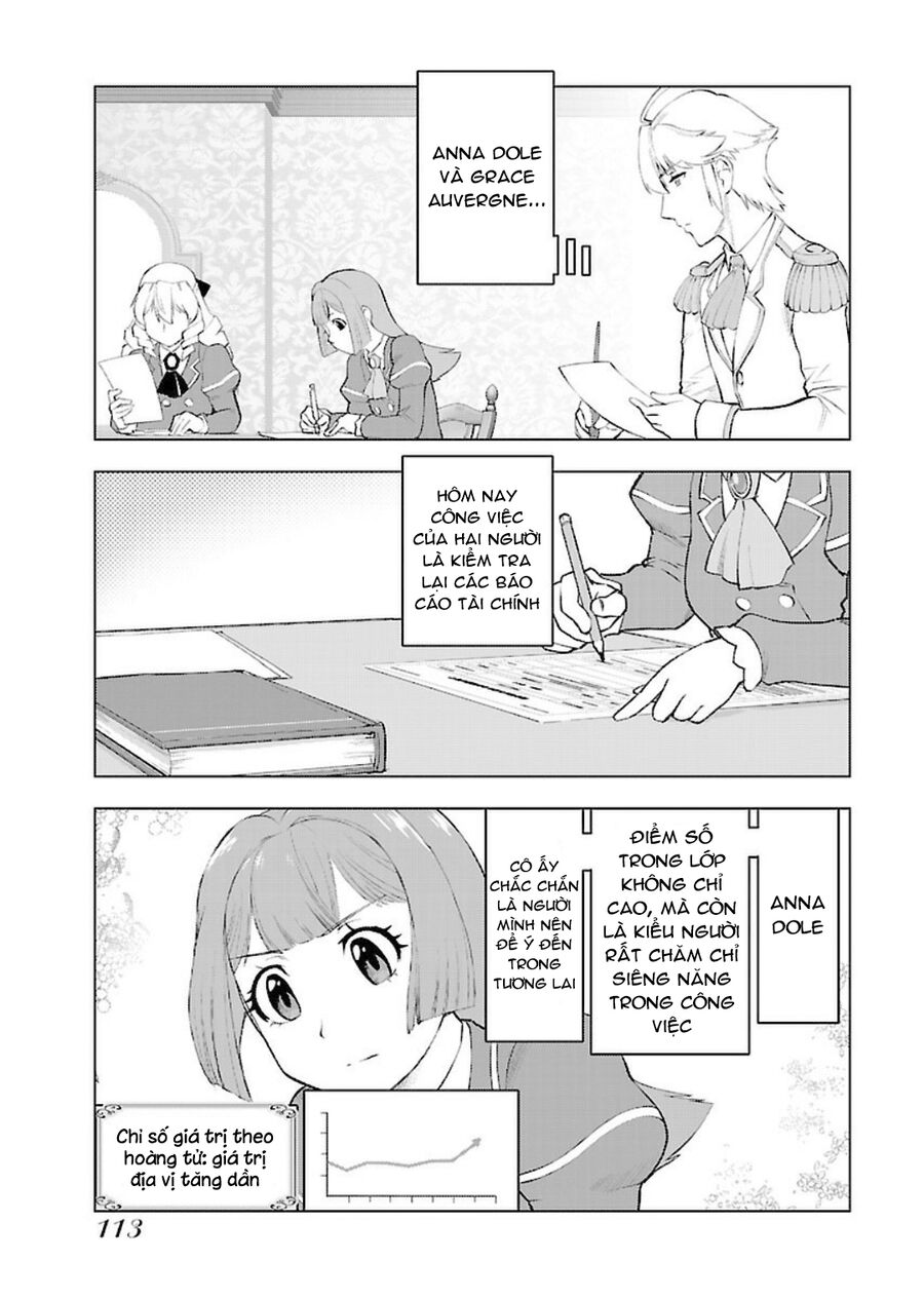 Ông Chú Chuyển Sinh Thành Nữ Phụ Phản Diện Chapter 5 - 11