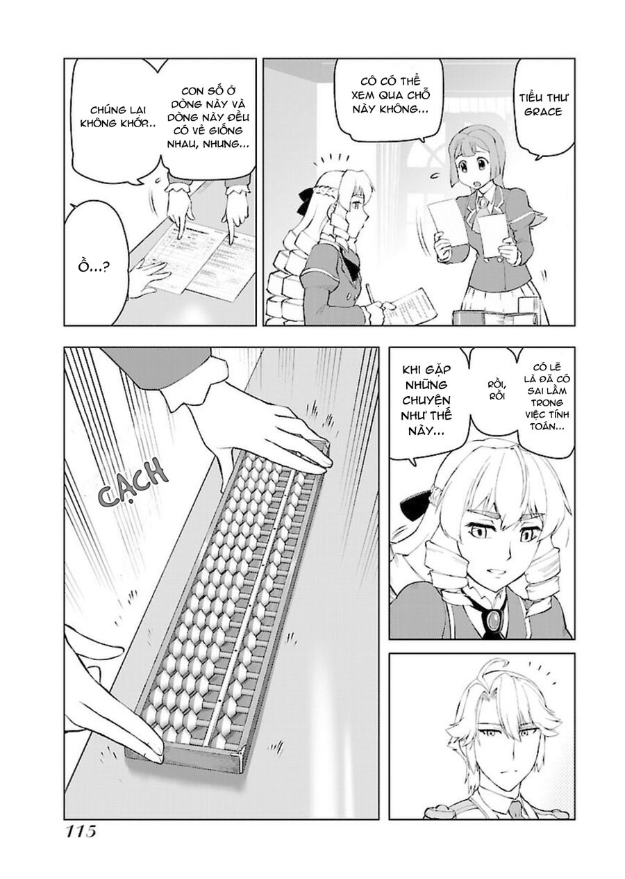 Ông Chú Chuyển Sinh Thành Nữ Phụ Phản Diện Chapter 5 - 13