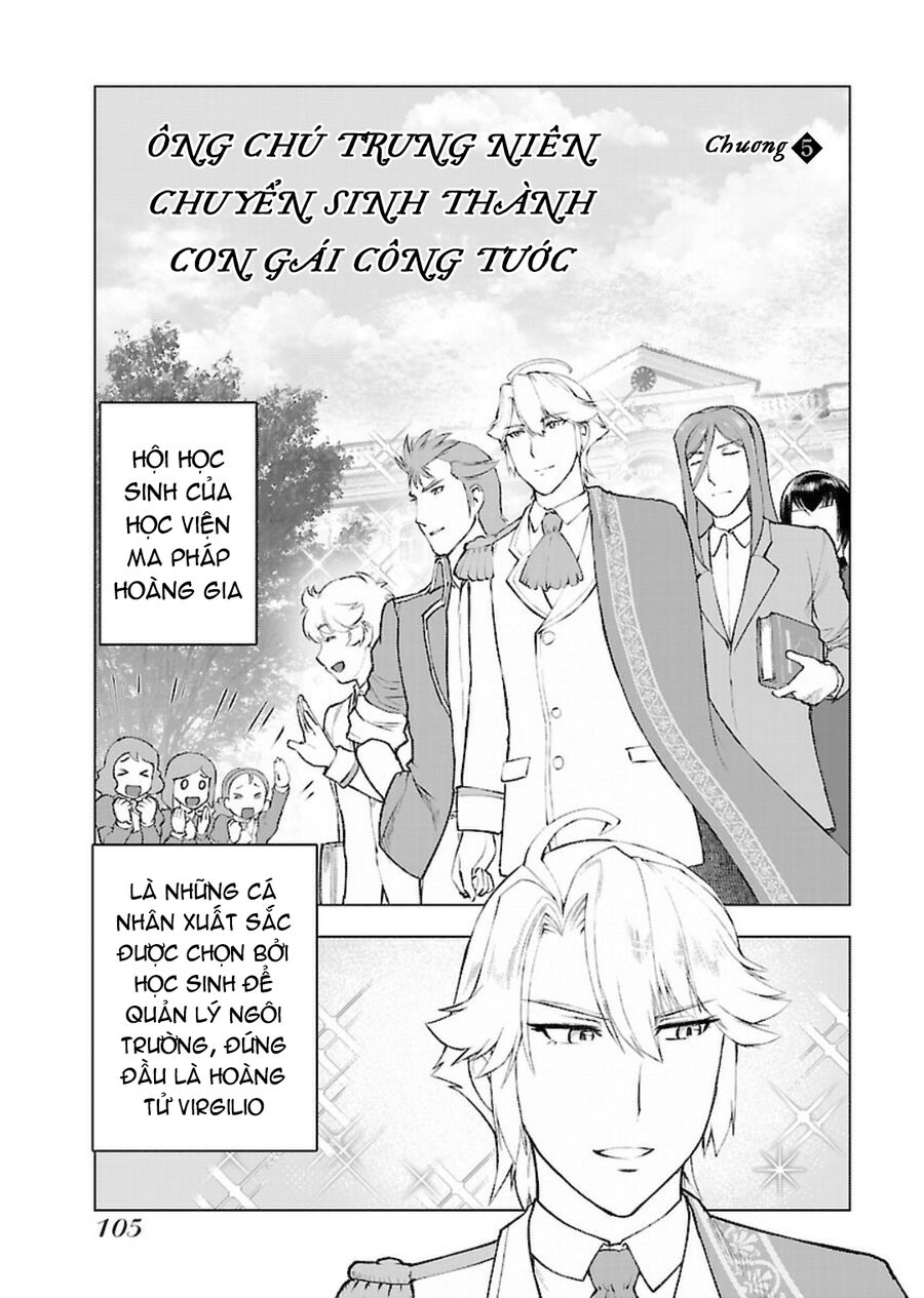 Ông Chú Chuyển Sinh Thành Nữ Phụ Phản Diện Chapter 5 - 3