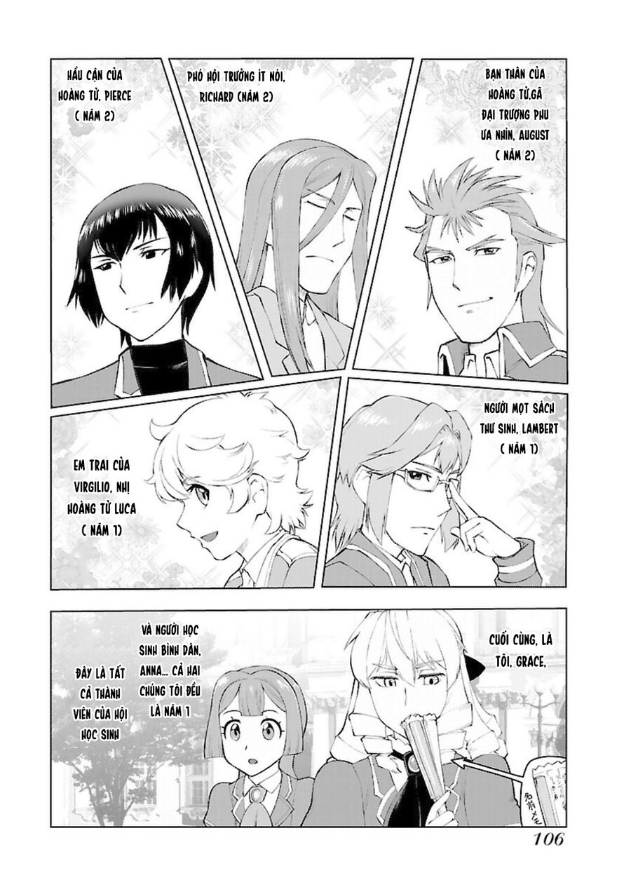 Ông Chú Chuyển Sinh Thành Nữ Phụ Phản Diện Chapter 5 - 4