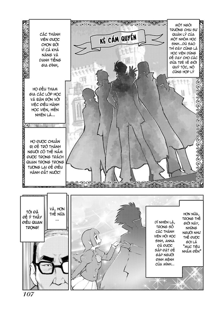 Ông Chú Chuyển Sinh Thành Nữ Phụ Phản Diện Chapter 5 - 5