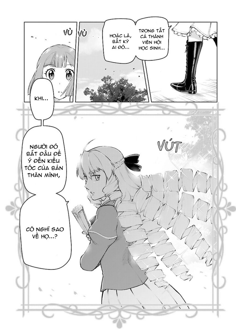 Ông Chú Chuyển Sinh Thành Nữ Phụ Phản Diện Chapter 5 - 7