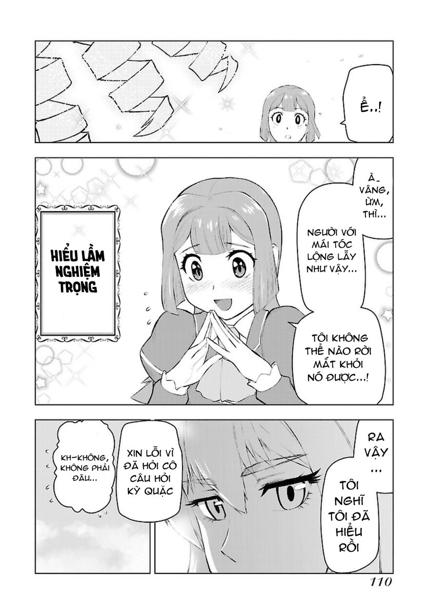 Ông Chú Chuyển Sinh Thành Nữ Phụ Phản Diện Chapter 5 - 8