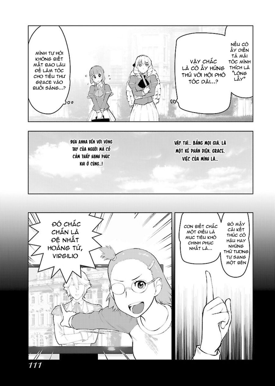 Ông Chú Chuyển Sinh Thành Nữ Phụ Phản Diện Chapter 5 - 9