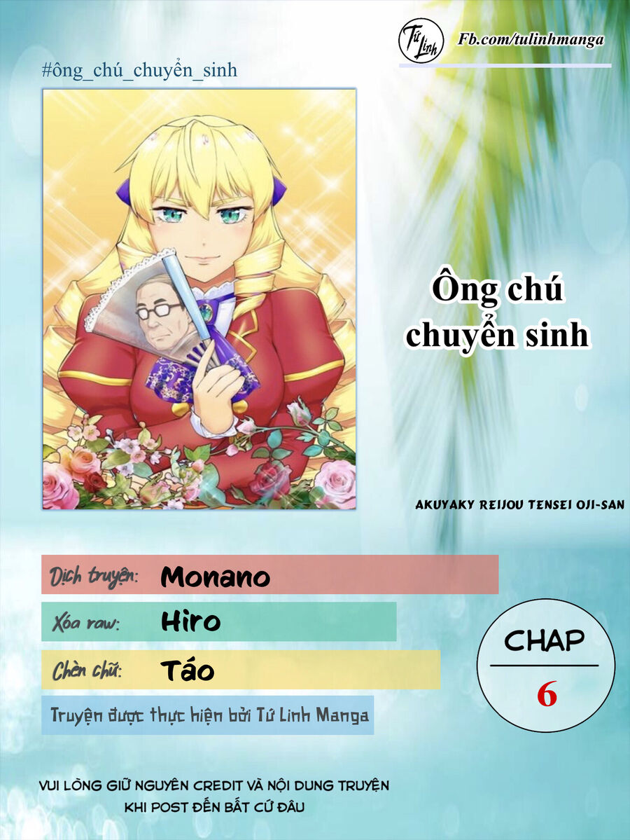 Ông Chú Chuyển Sinh Thành Nữ Phụ Phản Diện Chapter 6 - 2