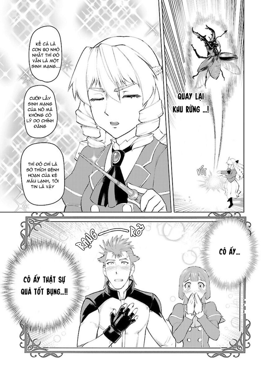 Ông Chú Chuyển Sinh Thành Nữ Phụ Phản Diện Chapter 6 - 11
