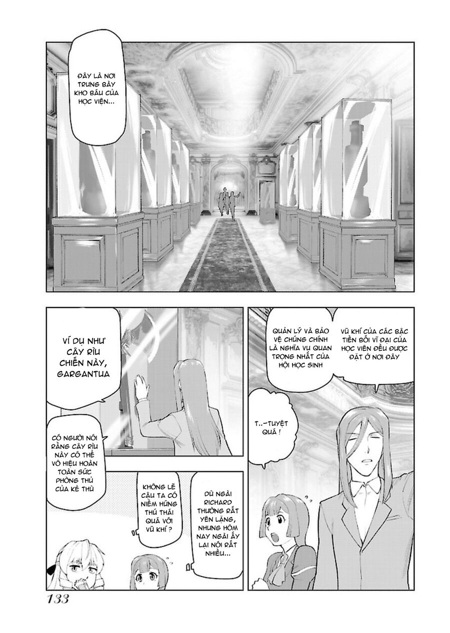 Ông Chú Chuyển Sinh Thành Nữ Phụ Phản Diện Chapter 6 - 13