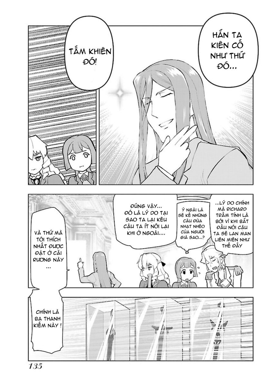 Ông Chú Chuyển Sinh Thành Nữ Phụ Phản Diện Chapter 6 - 15
