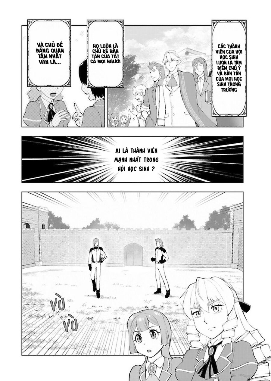 Ông Chú Chuyển Sinh Thành Nữ Phụ Phản Diện Chapter 6 - 4