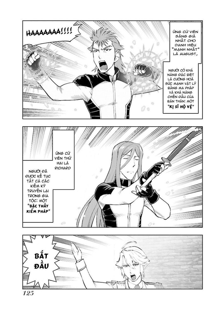 Ông Chú Chuyển Sinh Thành Nữ Phụ Phản Diện Chapter 6 - 5