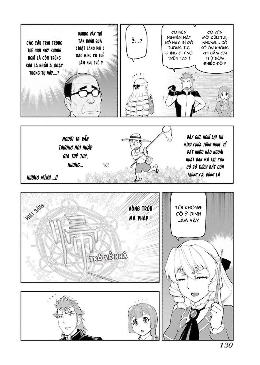 Ông Chú Chuyển Sinh Thành Nữ Phụ Phản Diện Chapter 6 - 10
