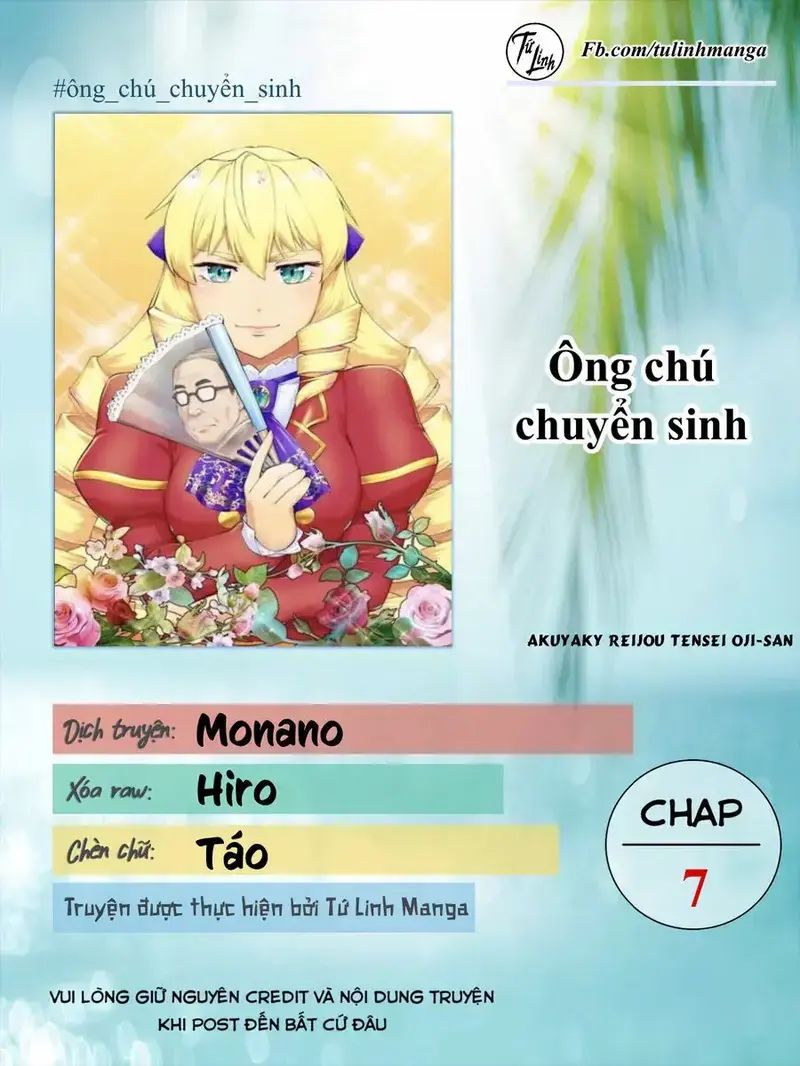 Ông Chú Chuyển Sinh Thành Nữ Phụ Phản Diện Chapter 7 - 2