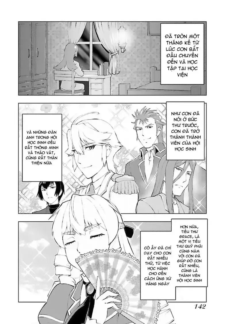 Ông Chú Chuyển Sinh Thành Nữ Phụ Phản Diện Chapter 7 - 4