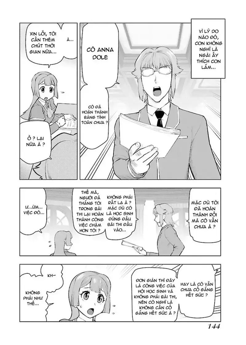 Ông Chú Chuyển Sinh Thành Nữ Phụ Phản Diện Chapter 7 - 6