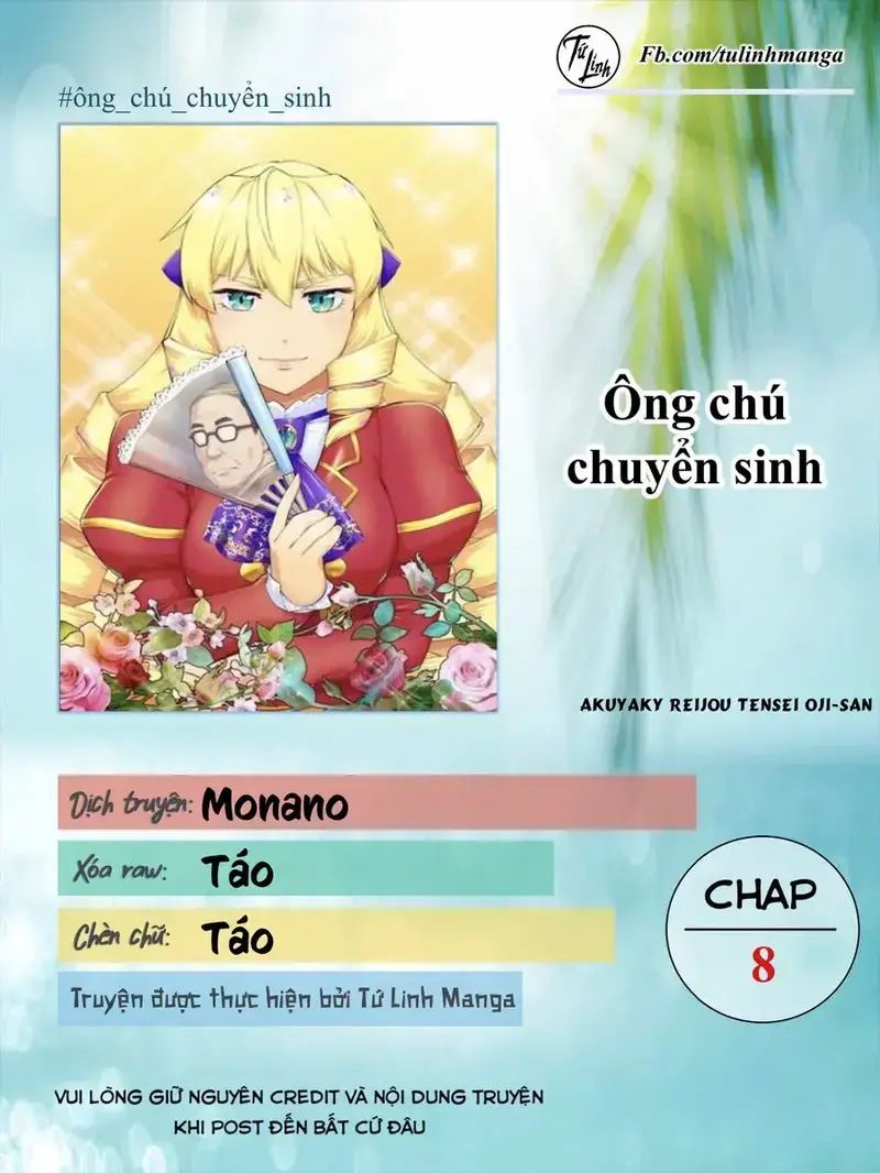 Ông Chú Chuyển Sinh Thành Nữ Phụ Phản Diện Chapter 8 - 2
