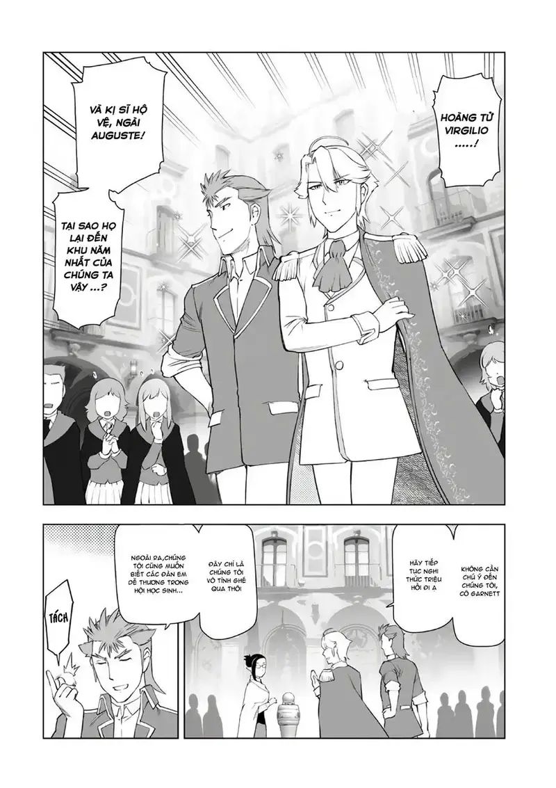 Ông Chú Chuyển Sinh Thành Nữ Phụ Phản Diện Chapter 8 - 11