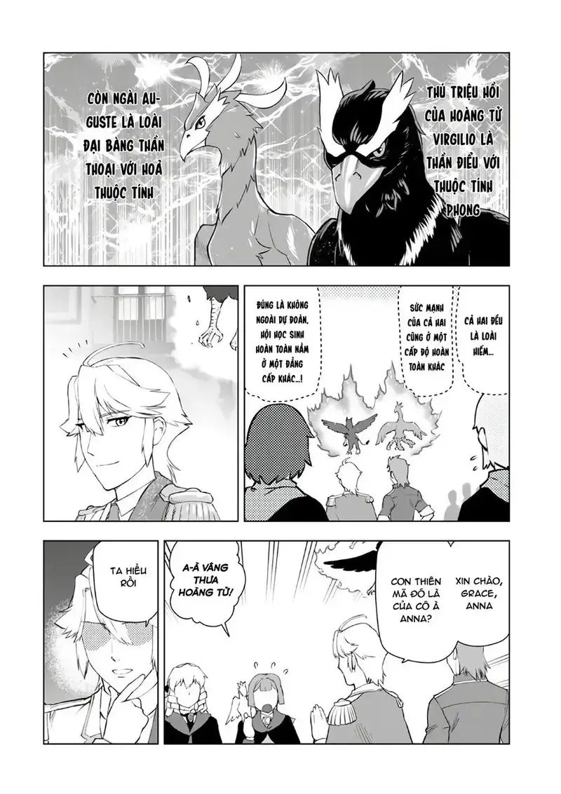 Ông Chú Chuyển Sinh Thành Nữ Phụ Phản Diện Chapter 8 - 13