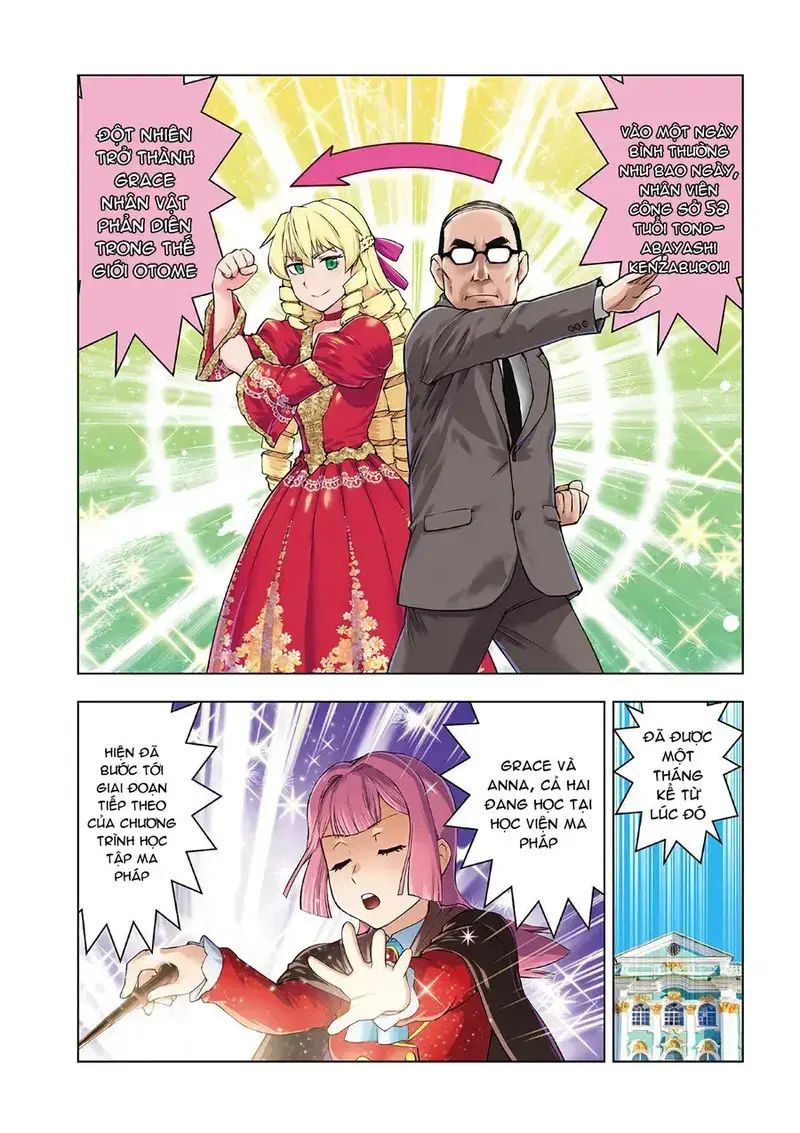 Ông Chú Chuyển Sinh Thành Nữ Phụ Phản Diện Chapter 8 - 3