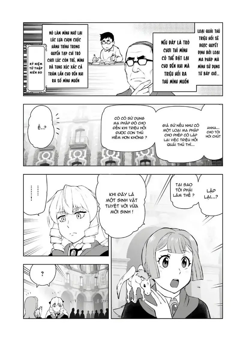 Ông Chú Chuyển Sinh Thành Nữ Phụ Phản Diện Chapter 8 - 10