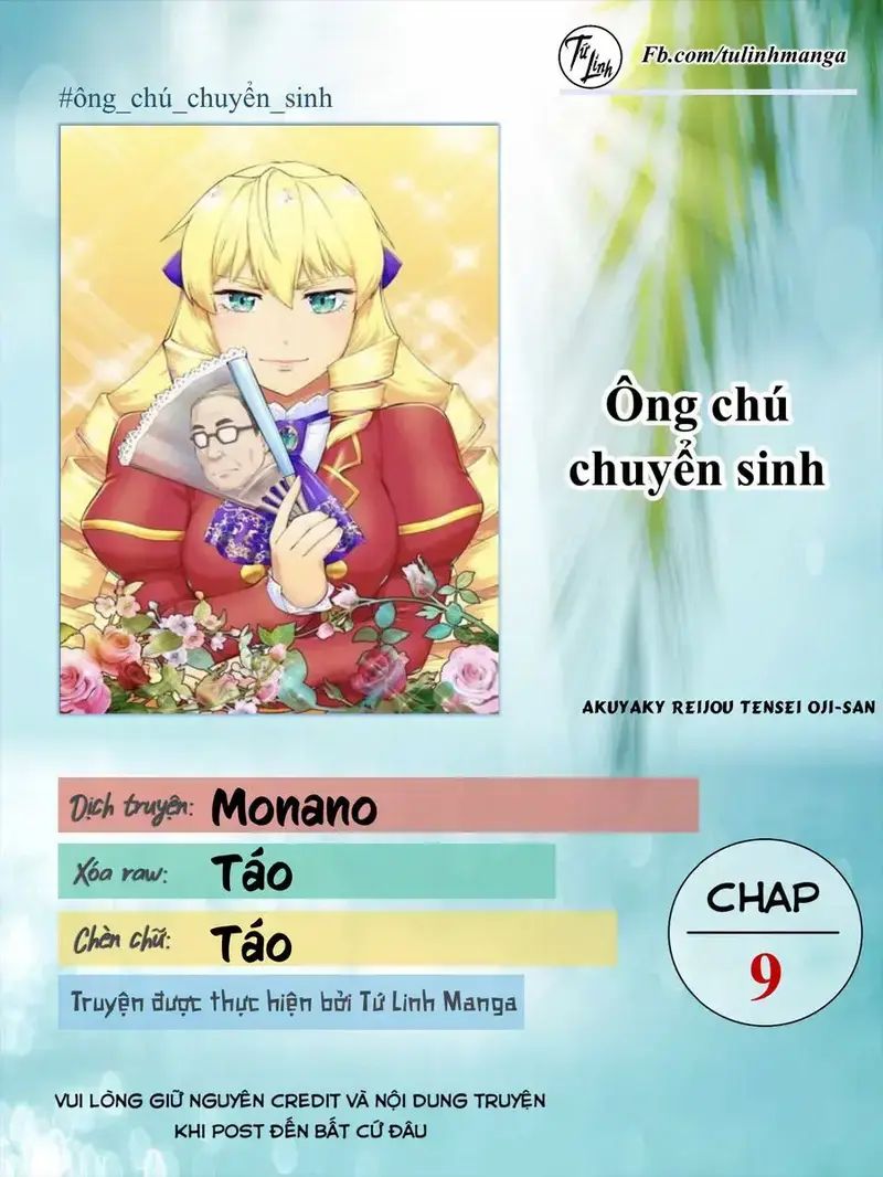 Ông Chú Chuyển Sinh Thành Nữ Phụ Phản Diện Chapter 9 - 2