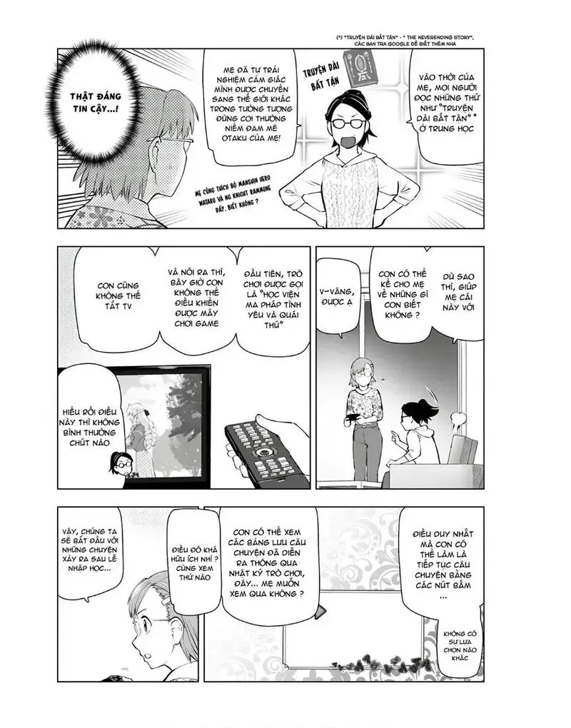 Ông Chú Chuyển Sinh Thành Nữ Phụ Phản Diện Chapter 9 - 12