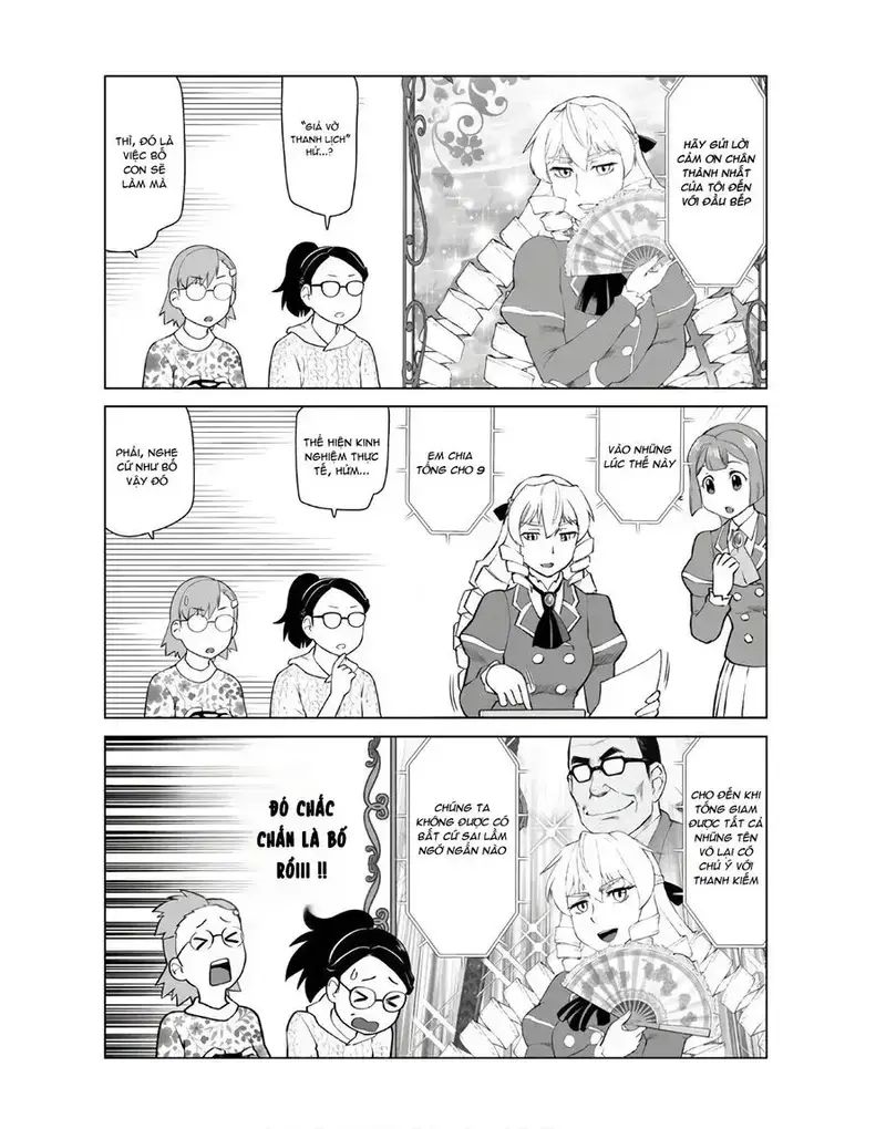 Ông Chú Chuyển Sinh Thành Nữ Phụ Phản Diện Chapter 9 - 13