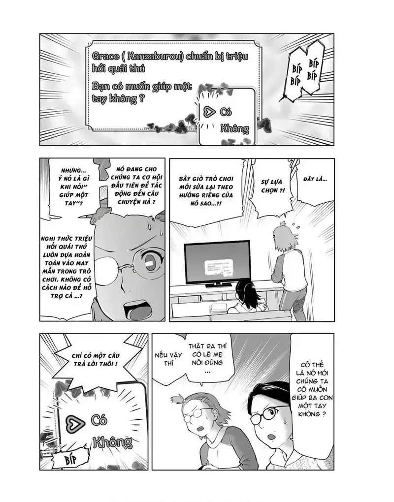 Ông Chú Chuyển Sinh Thành Nữ Phụ Phản Diện Chapter 9 - 16