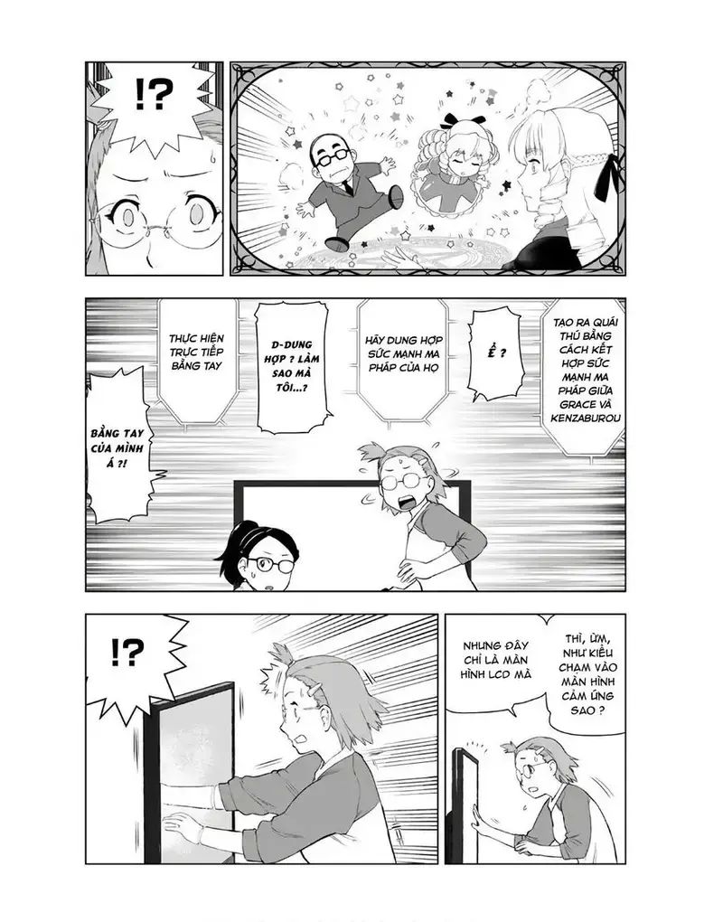 Ông Chú Chuyển Sinh Thành Nữ Phụ Phản Diện Chapter 9 - 17