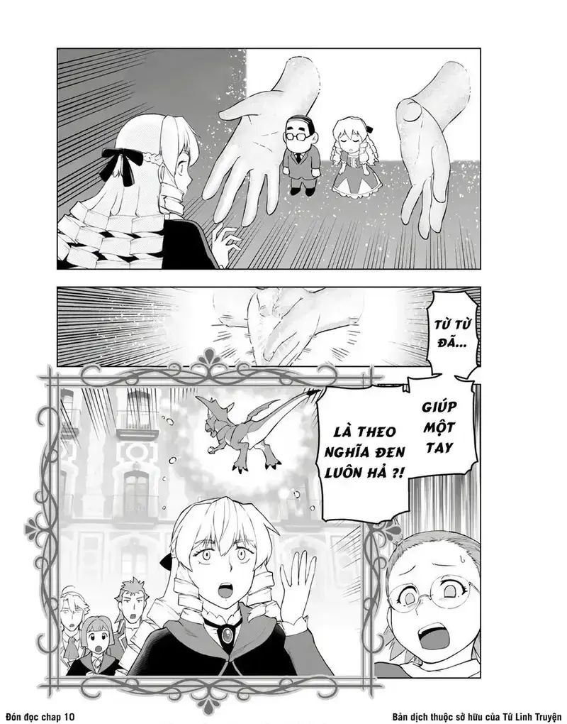 Ông Chú Chuyển Sinh Thành Nữ Phụ Phản Diện Chapter 9 - 18