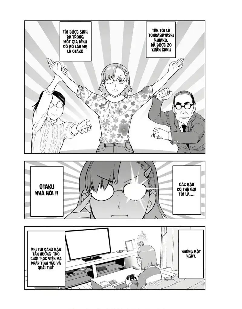 Ông Chú Chuyển Sinh Thành Nữ Phụ Phản Diện Chapter 9 - 4