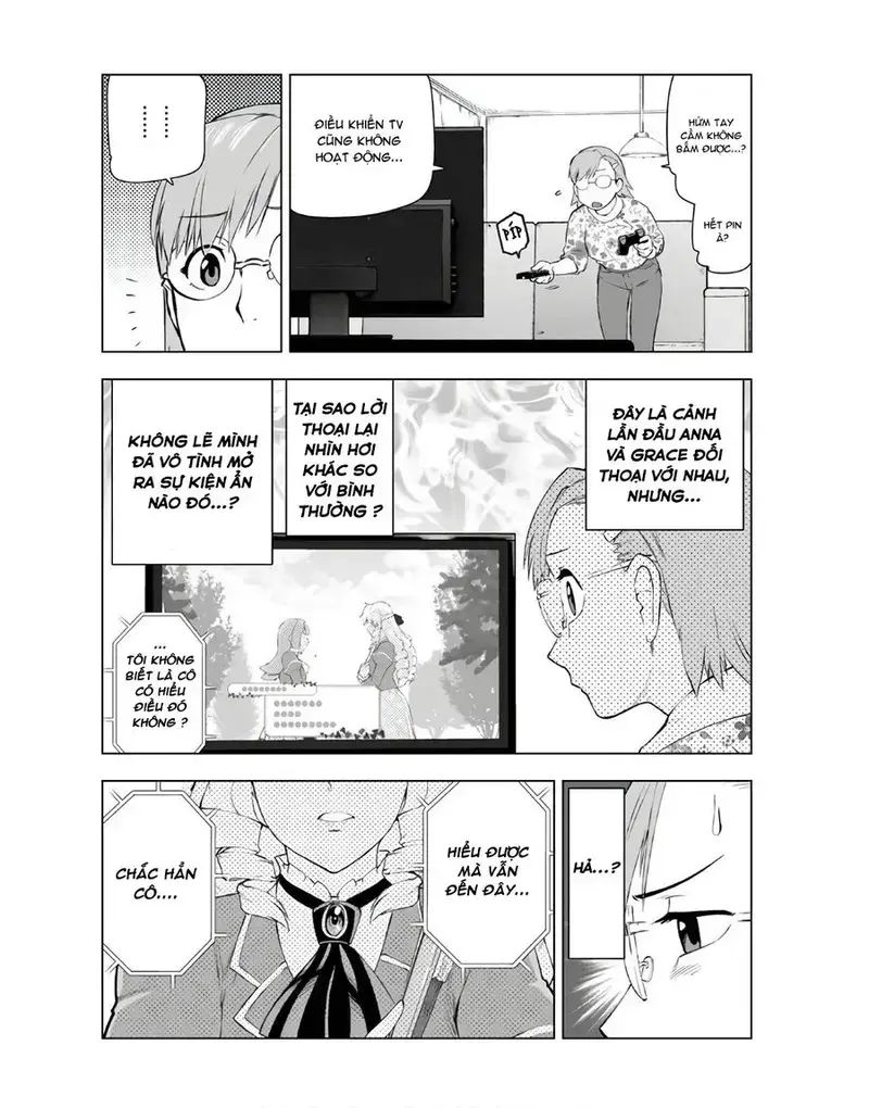 Ông Chú Chuyển Sinh Thành Nữ Phụ Phản Diện Chapter 9 - 9