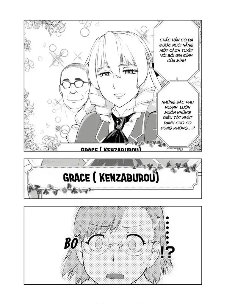 Ông Chú Chuyển Sinh Thành Nữ Phụ Phản Diện Chapter 9 - 10