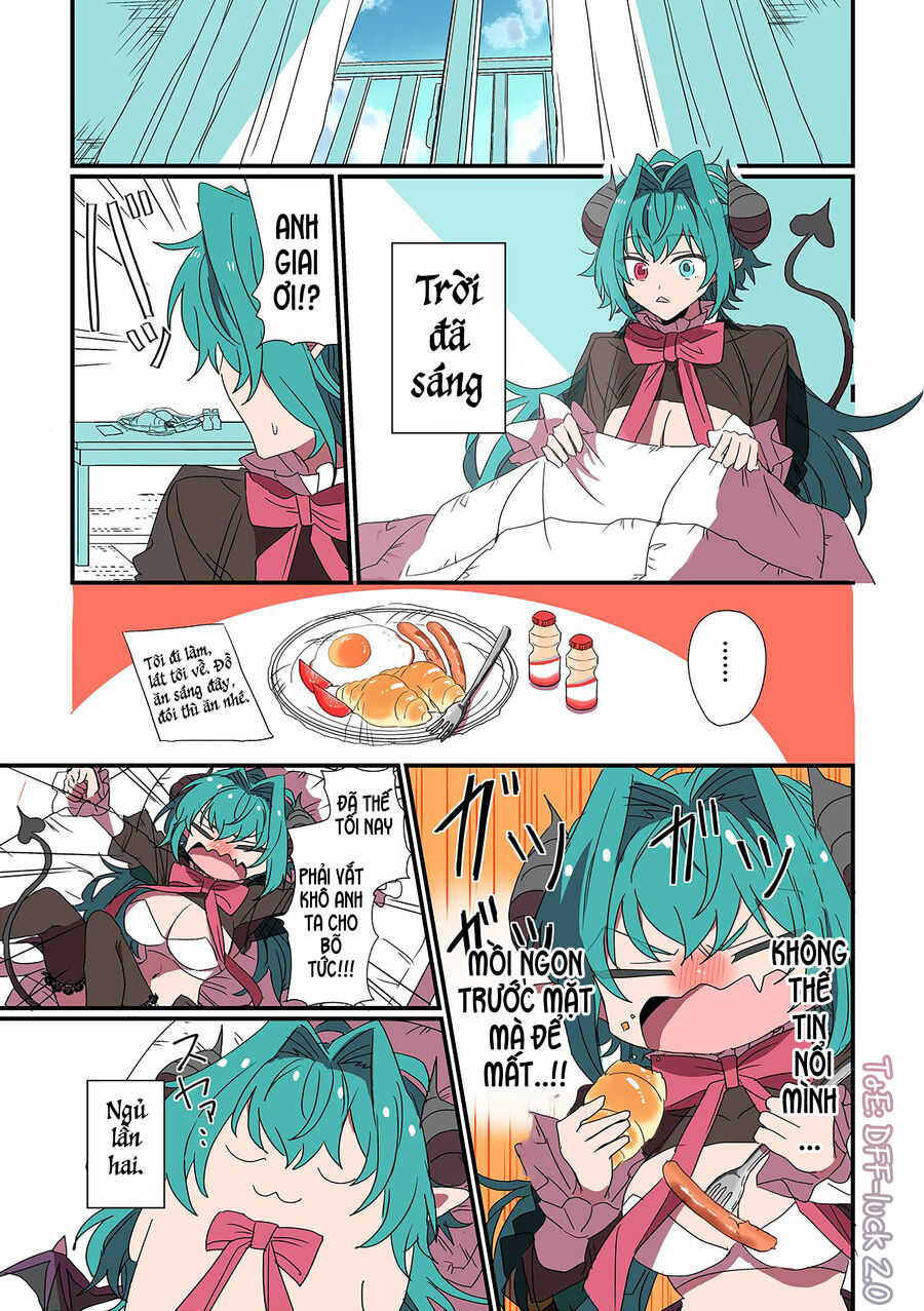 Chuyện Nàng Succubus Chapter 1 - 3