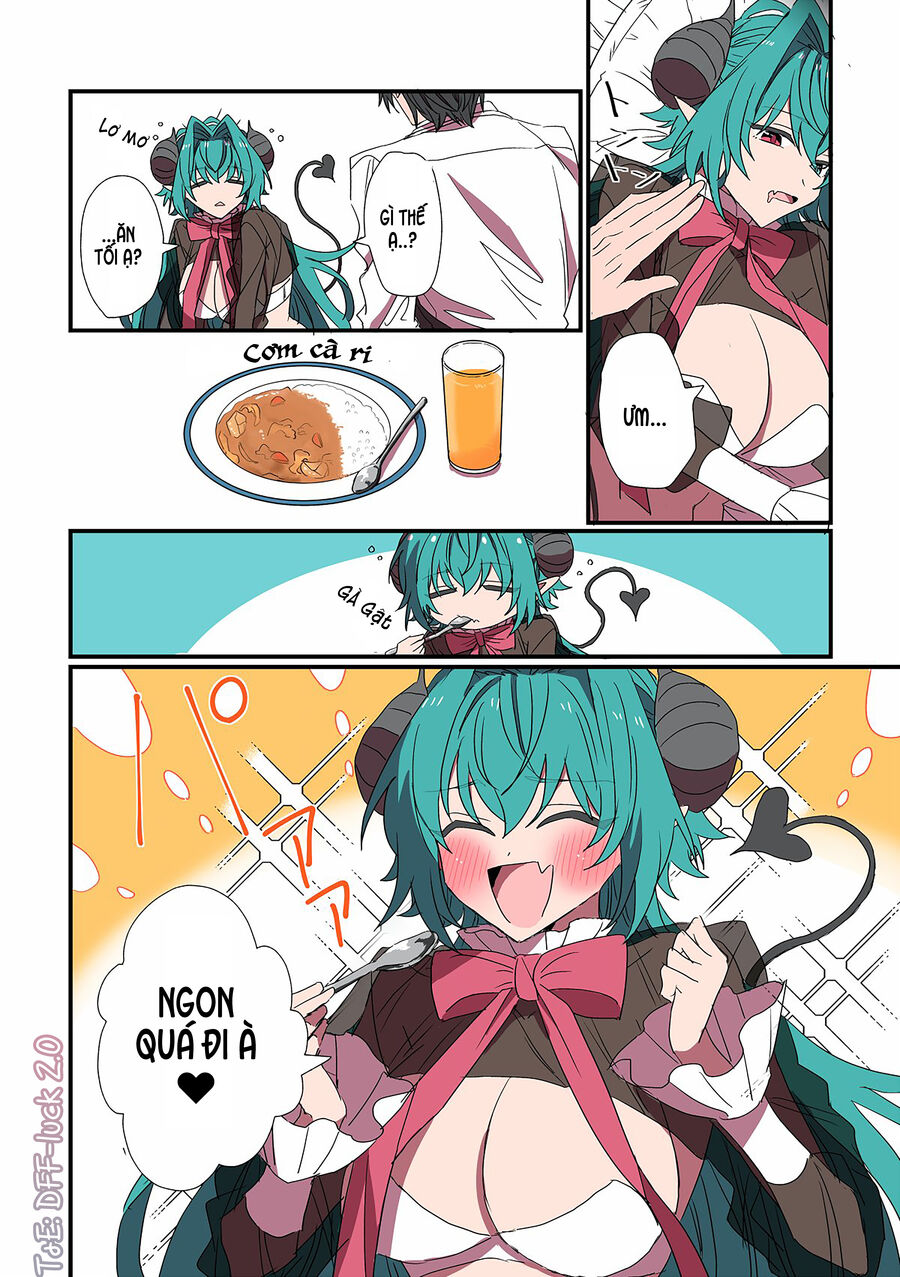 Chuyện Nàng Succubus Chapter 1 - 4