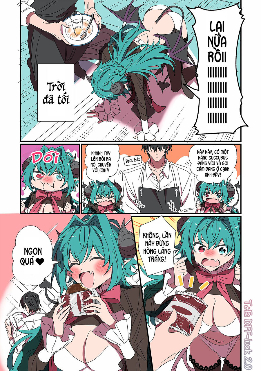 Chuyện Nàng Succubus Chapter 1 - 5
