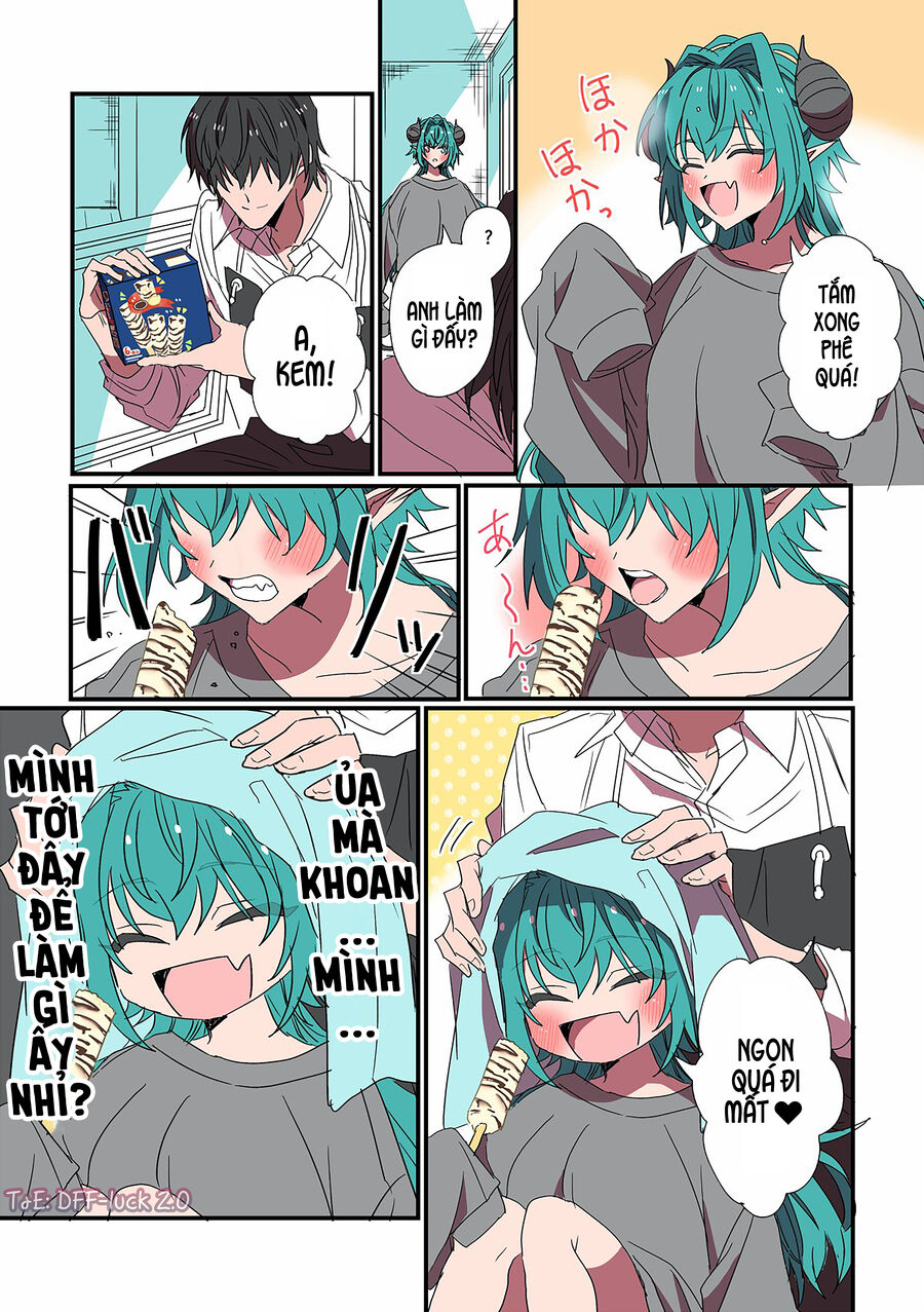 Chuyện Nàng Succubus Chapter 1 - 7