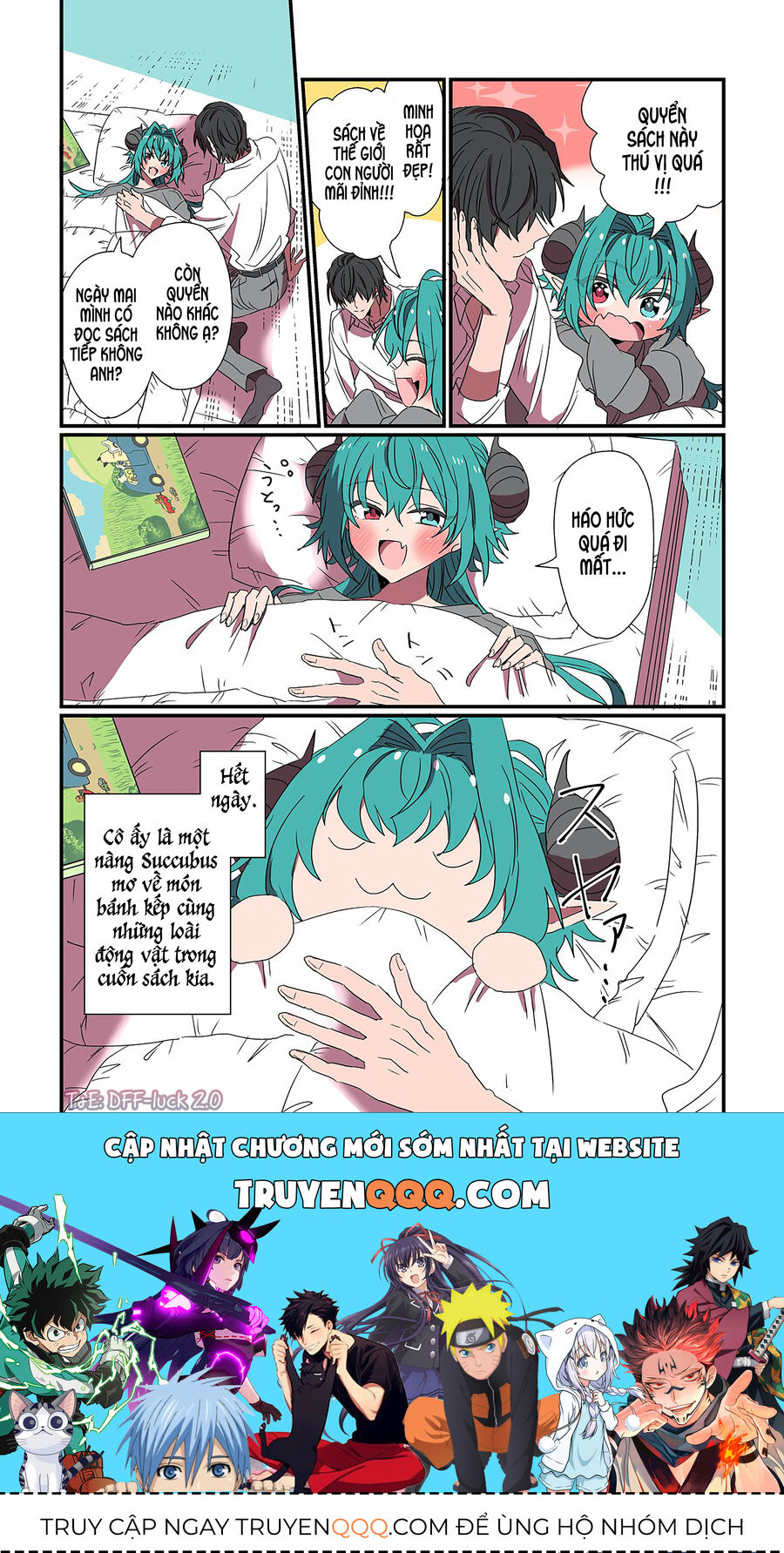 Chuyện Nàng Succubus Chapter 1 - 10