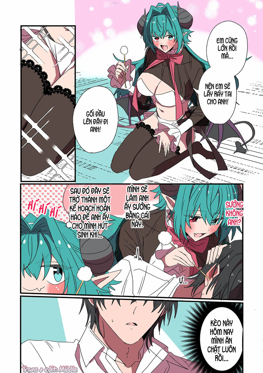 Chuyện Nàng Succubus Chapter 10 - 3