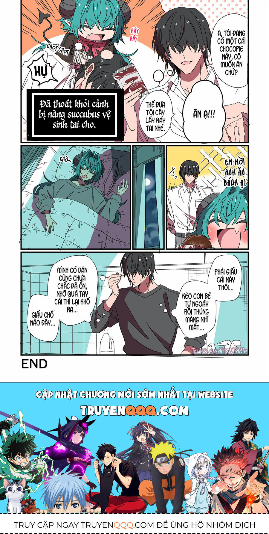 Chuyện Nàng Succubus Chapter 10 - 4